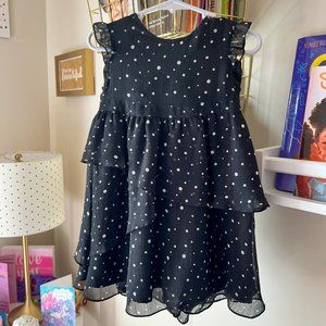 DKNY | Toddler Girls Polka Dot Formal Dress